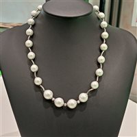 Collana Vidali Gioielli Donna in Argento COAR-50-34 - COAR-50-34
